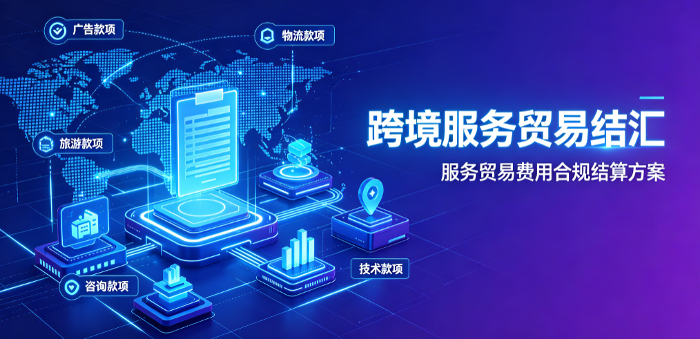 跨境服务贸易结汇实操攻略｜多行业场景全覆盖！